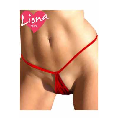 Liona Kırmızı Kadın Seksi G-String