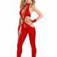 Liona Kırmızı Fantazi İç Giyim Kostümü