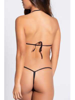 Büyük Beden Siyah Fantezi Bato Sütyen String Takımı Büyük Beden Siyah Fantezi Bato Sütyen String Takımı