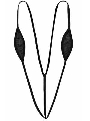 Büyük Beden Siyah Fantezi İç Giyim Takımı