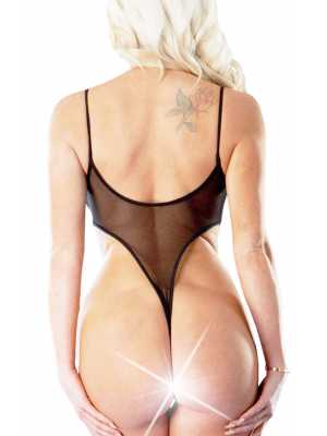 Kadın Fantazi İç Giyim Siyah Seksi Fantezi Gecelik