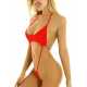Kadın Kırmızı Seksi Fantezi Gecelik İç Çamaşırı Kadın Kırmızı Seksi Fantezi Gecelik İç Çamaşırı