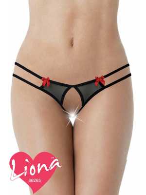 Liona Ağı Açık Büyük Beden Kilot