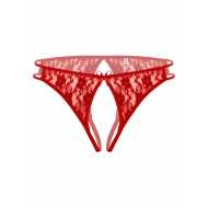 Liona Dantelli Özel Bölgesi Açık Fantezi Külot