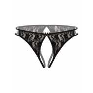 Liona Ağı Açık Kadın Siyah Fantezi Külot