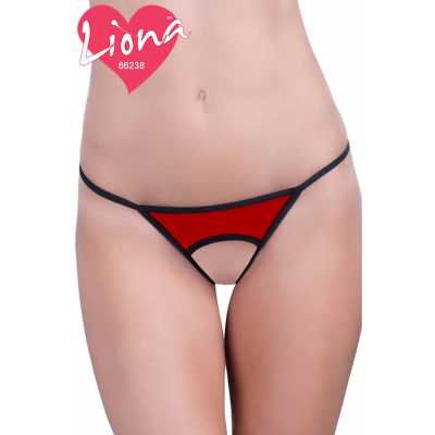 Liona Ağı Açık Büyük Beden Tanga Liona Ağı Açık Büyük Beden Tanga