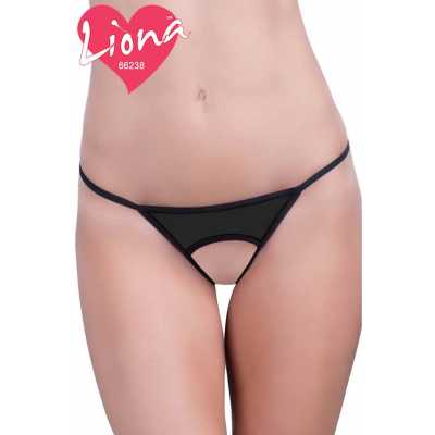 Liona Ağı Açık Büyük Beden Tanga Liona Ağı Açık Büyük Beden Tanga