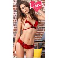 Liona Büyük Beden Seksi Sütyen Takımı