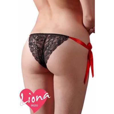 Liona Bağcıklı Büyük Beden Tanga Liona Bağcıklı Büyük Beden Tanga