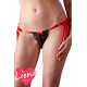 Liona Bağcıklı Büyük Beden Tanga Liona Bağcıklı Büyük Beden Tanga