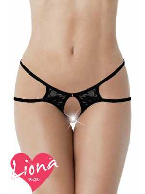 Liona Açık Dantelli Seksi Külot