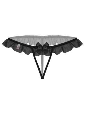 Liona Kadın Fantezi Giyim Dantelli Fantazi Külot