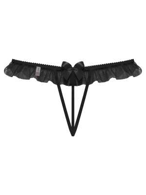 Liona Kadın Fantezi Giyim Dantelli Fantazi Külot Liona Kadın Fantezi Giyim Dantelli Fantazi Külot