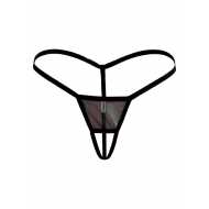 Liona Fantazi İç Giyim Kadın Mini Siyah Fantezi G String