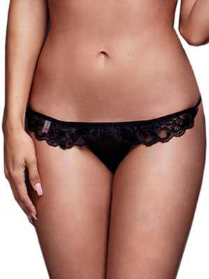 Liona Büyük Beden Fantazi İç Giyim Dantelli Fantezi G String