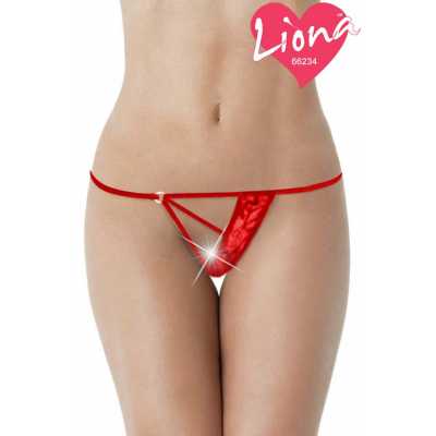 Liona Halkalı Fantazi İç Giyim G String Liona Halkalı Fantazi İç Giyim G String