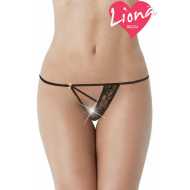 Liona Kadın Halkalı G String Seksi İç Çamaşırı