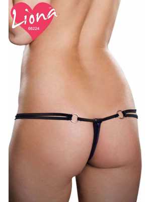 Liona Kadın Siyah Seksi İç Çamaşırı