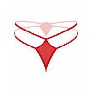 Liona Fantezi İç Giyim Kırmızı String Külot