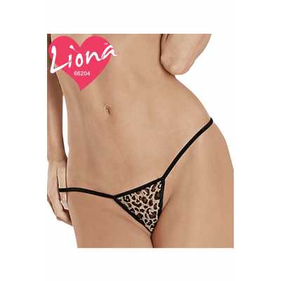 Liona Leopar Desenli İç Çamaşır Liona Leopar Desenli İç Çamaşır