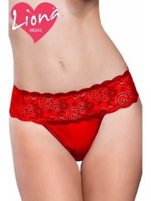 Liona Arkası Kurdeleli Seksi Külot Liona Arkası Kurdeleli Seksi Külot