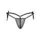 Liona Fantazi İç Giyim Kadın Siyah Fantezi String Tanga Liona Fantazi İç Giyim Kadın Siyah Fantezi String Tanga