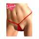 Liona Kırmızı Kadın Seksi G-String