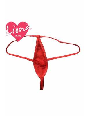 Liona Kırmızı Kadın Seksi G-String Liona Kırmızı Kadın Seksi G-String