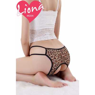 Liona Desenli Büyük Beden Külot