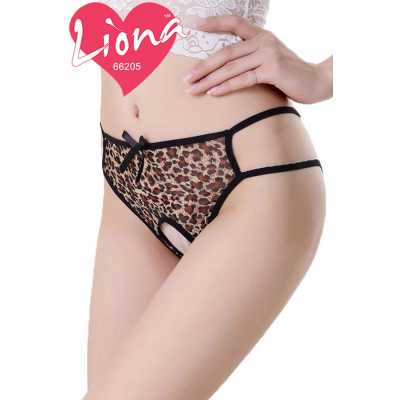 Liona Desenli Büyük Beden Külot