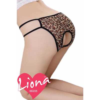 Liona Desenli Büyük Beden Külot