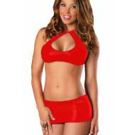 Liona Kırmızı Fantazi İç Giyim