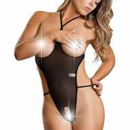 Liona Açık Büyük Beden Gecelik