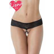 Liona İpli Kadın Seksi İç Çamaşırı