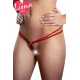 Liona Lastikli Kırmızı Bayan Seksi Tanga Liona Lastikli Kırmızı Bayan Seksi Tanga