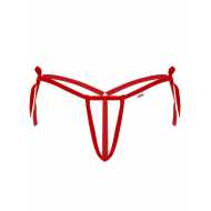 Liona Kırmızı İpli Kadın Büyük Beden Fantazi G String