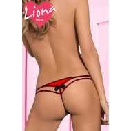 Liona Kurdelalı Büyük Beden G-String