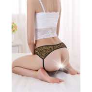 Liona Özel Bölgesi Açık Büyük Beden Bato Külot