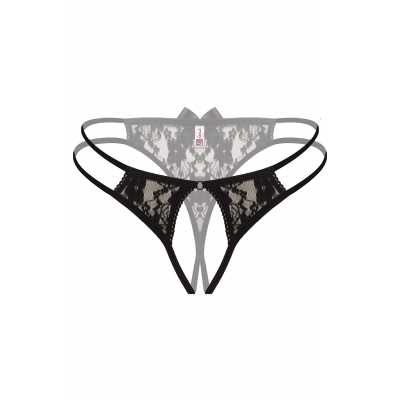 Liona Özel Bölgesi Açık Büyük Beden Fantazi Bato Külot