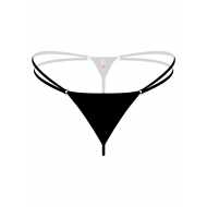 Liona Fantazi İç Giyim Seksi İç Çamaşırı Kadın Siyah Külot