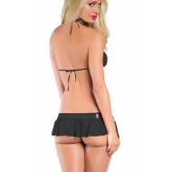 Liona Siyah Fantazi İç Giyim