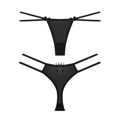 Liona Siyah Kadın Fantezi Külot