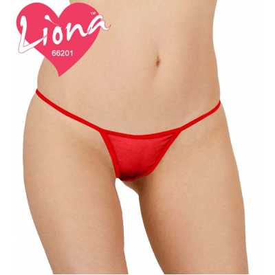 Liona Transparan Büyük Beden G-String