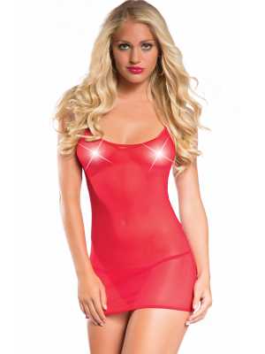 Liona Transparan Kadın Seksi Gecelik