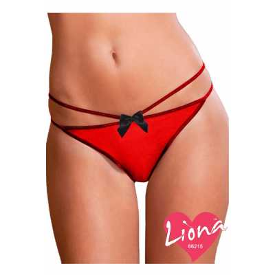 Liona Kırmızı Bayan Fantazi Külot
