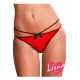 Liona Kırmızı Bayan Fantazi Külot