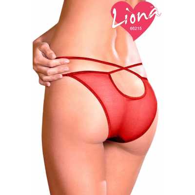 Liona Kırmızı Bayan Fantazi Külot