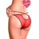 Liona Kırmızı Bayan Fantazi Külot