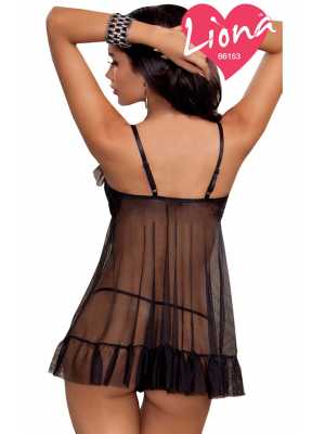 Liona Tül Kadın Fantazi Gecelik