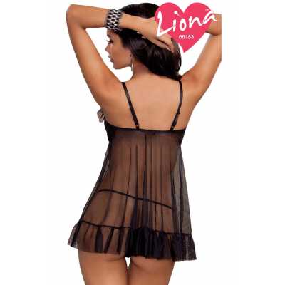 Liona Tül Kadın Fantazi Gecelik